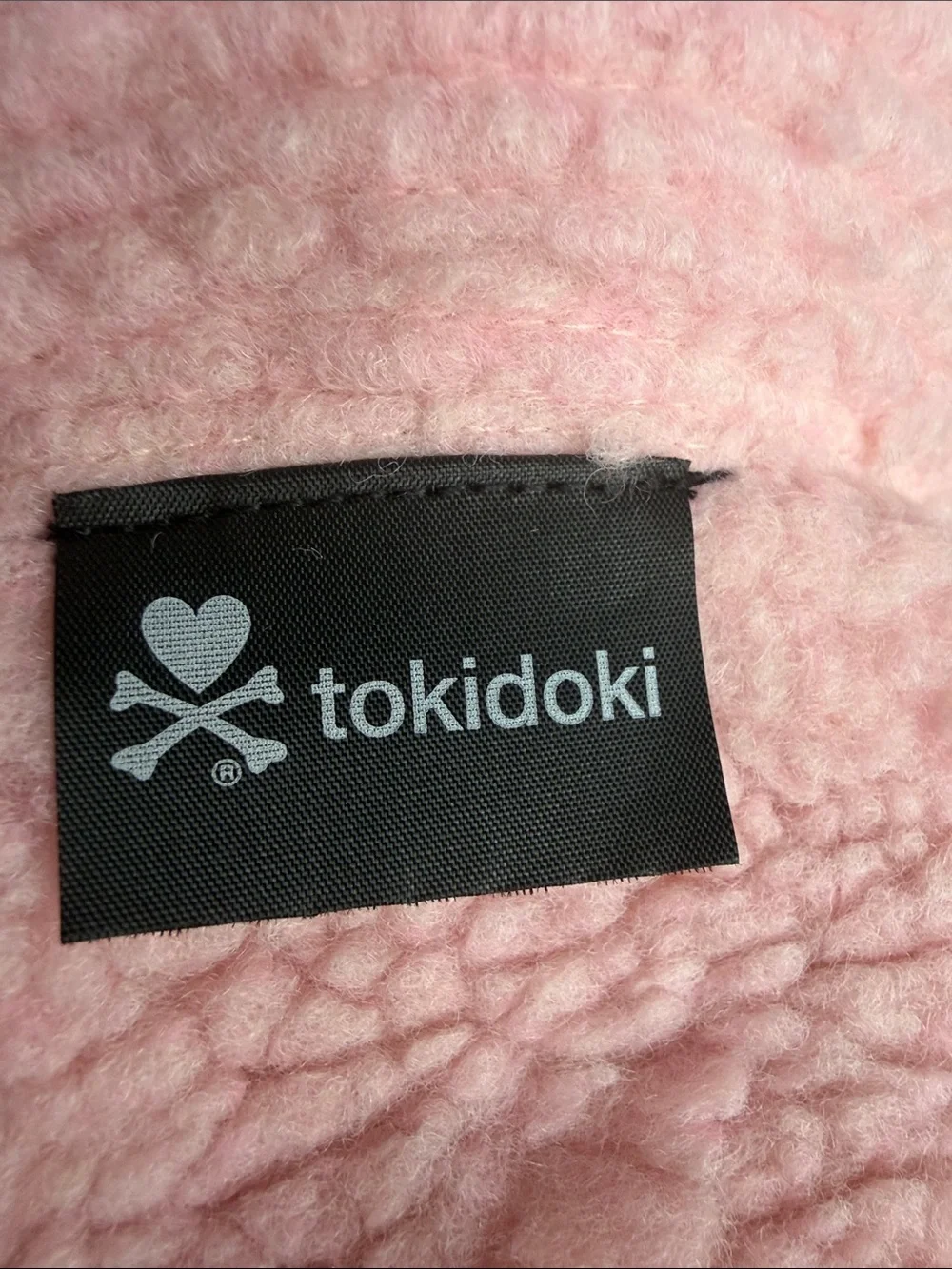 TOKIDOKI  reversible Pastel Plaid Character Bucket Hat with Cute Prints